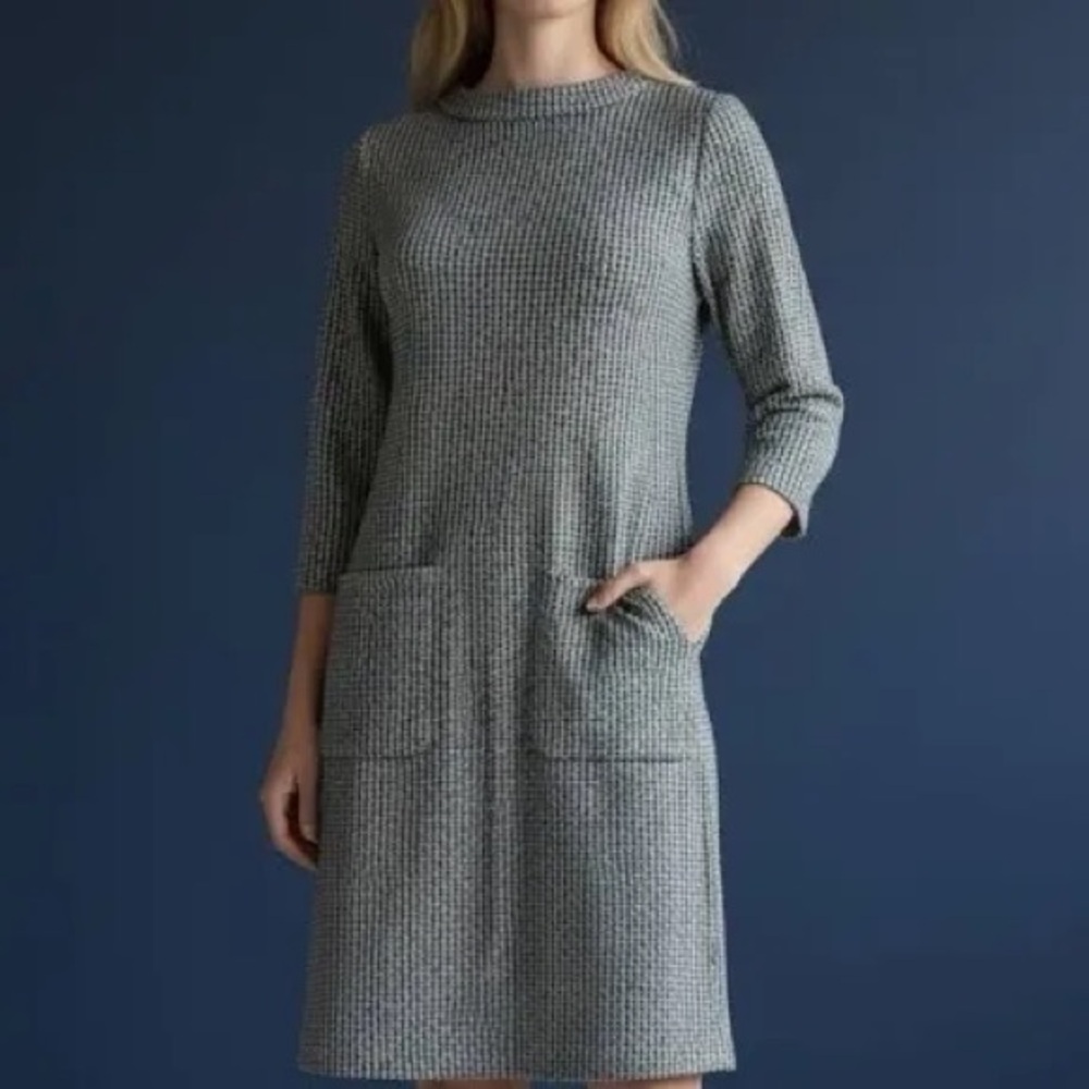 Boden Knit Midi Shift Dress